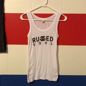RUGGED SOUL TANK